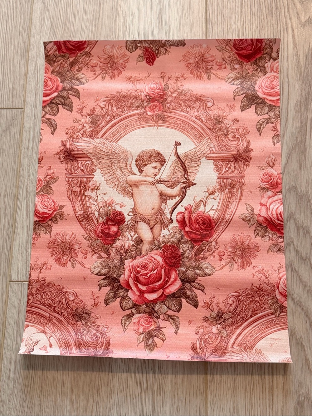 Cupid’s Bow Canvas Art Print Poster